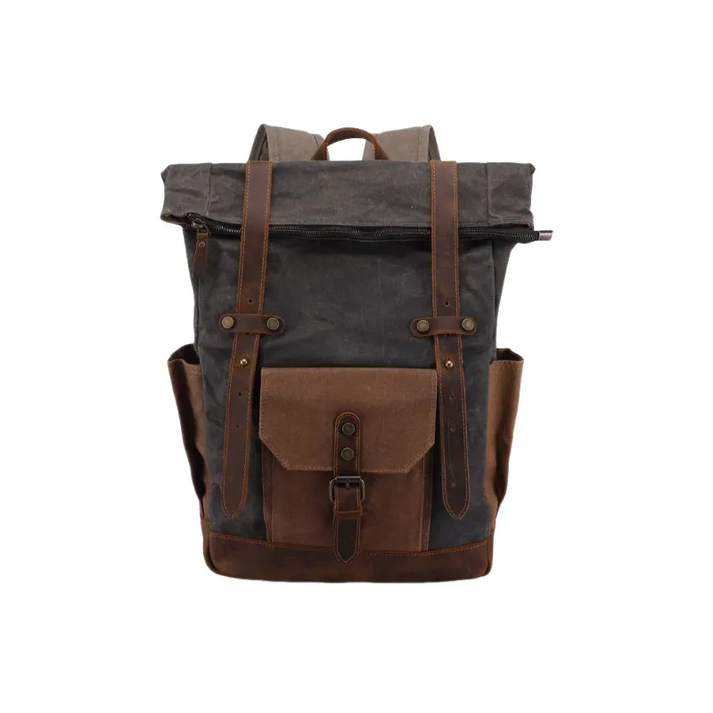 Simple Fashionable Backpack-0
