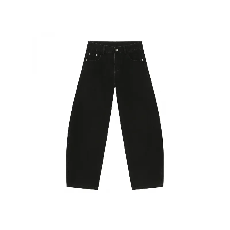 Retro Washed Jeans-3