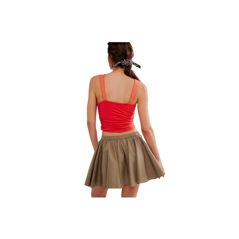 Simple Breathable Polyester Vest Women-1