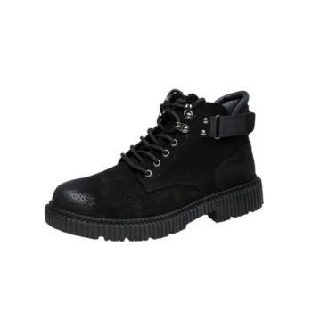 Retro Simple Outdoor Boots