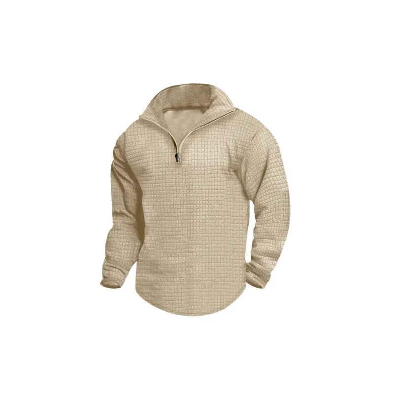 Simple Basics Cotton Blended Fabric Sweatshirt-2