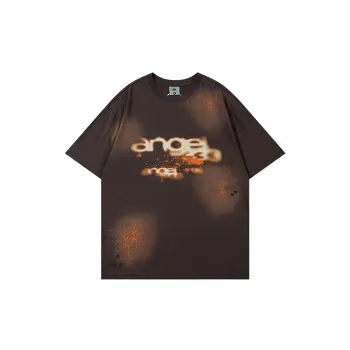 Casual Distress 100% Cotton T Shirt