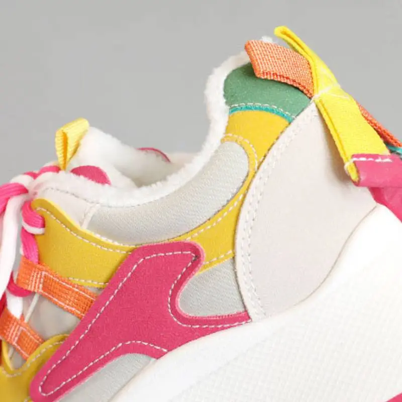 Casual Fashionable Platform Shoes-6