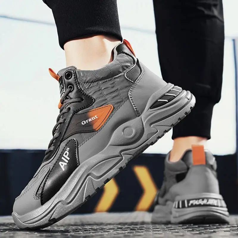 Casual Sporty Chunky Sneakers-10