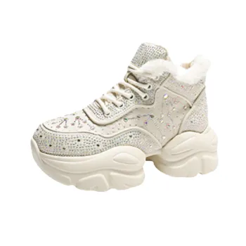 Sporty Warming Platform Shoes