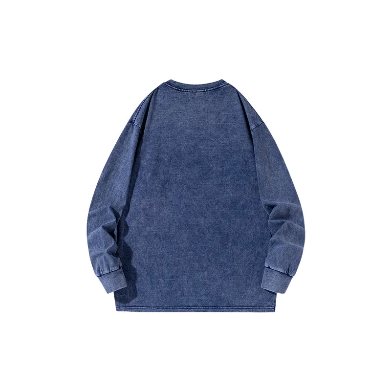 Retro Casual 100% Cotton T Shirt-11