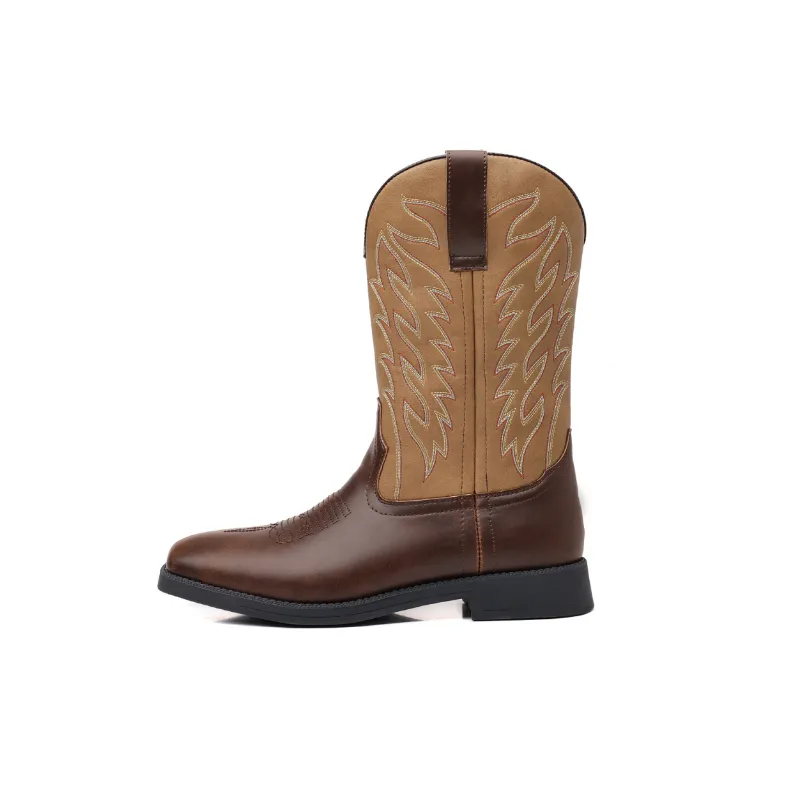 Casual Softness Knee High Boots-0