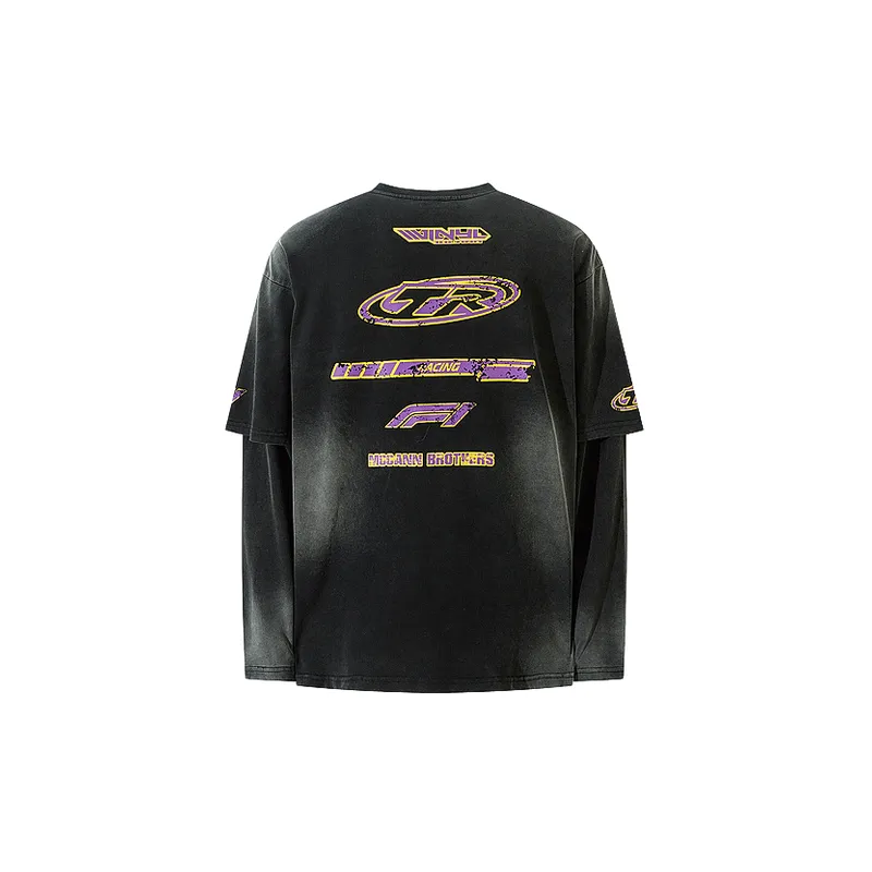 Simple Washed T Shirt-1