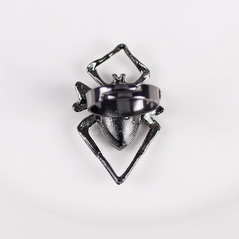Retro Hollow Out Ring-3