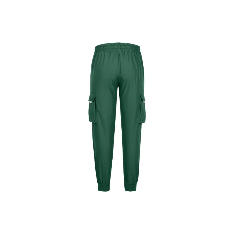 Fashionable Casual Cargo Pants-11