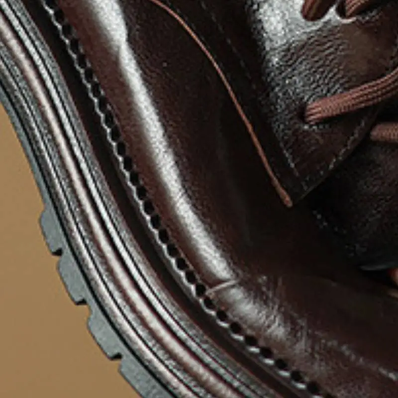 Casual Retro Ankle Boots-7