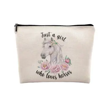 Casual Print Makeup Bag