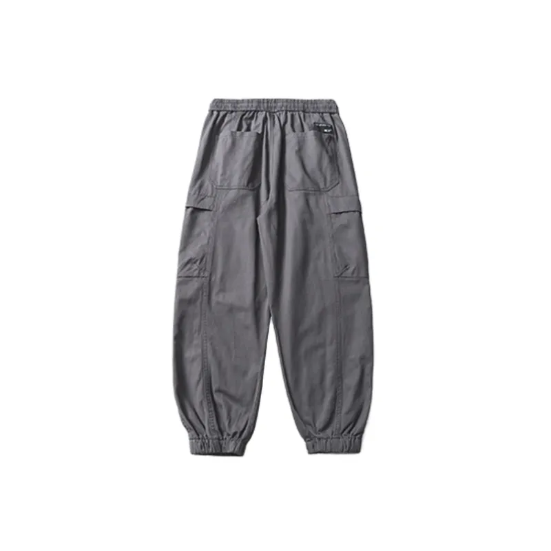 Simple Casual Pants-5