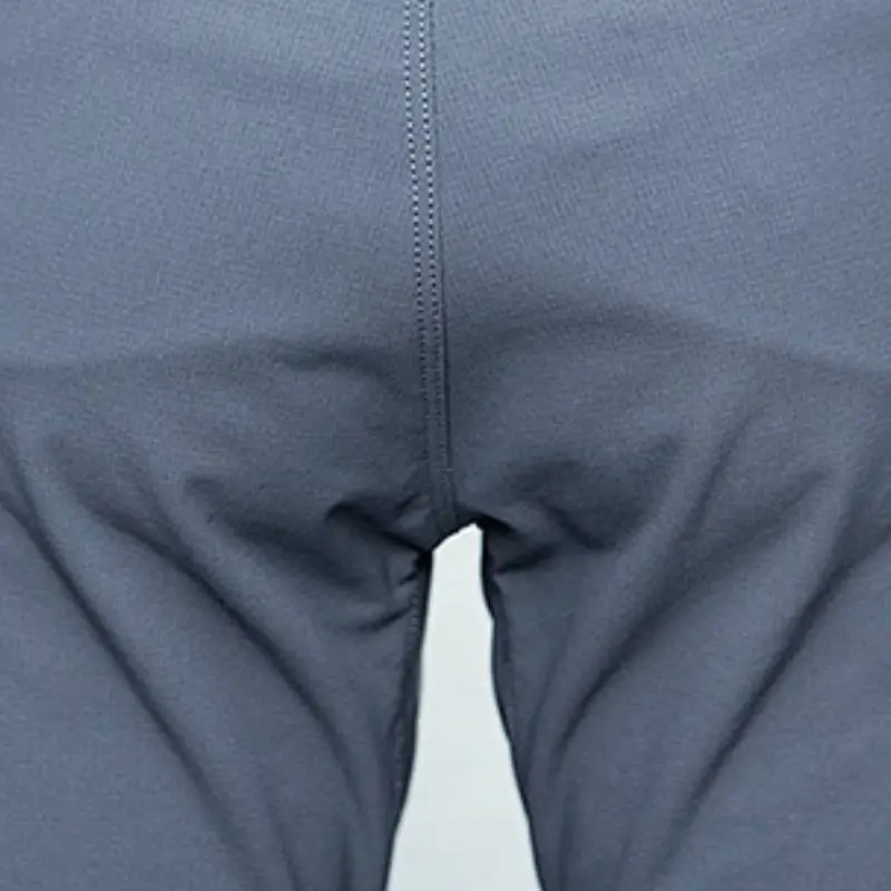 Fashionable Loose Polyester Hard Shell Pants-2