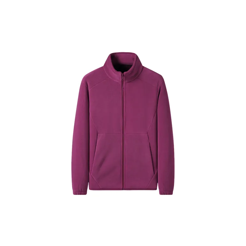 Casual Loose Polyester Velvet Jacket-3