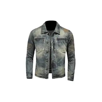 Casual Trendy Denim Jacket