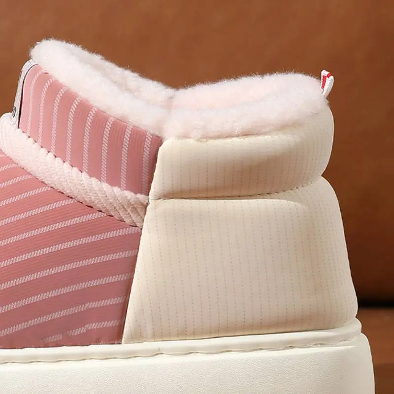 Waterproof Warming Cotton Shoes-6