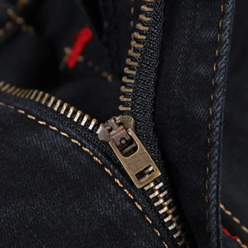 Fashionable Casual Jeans-5