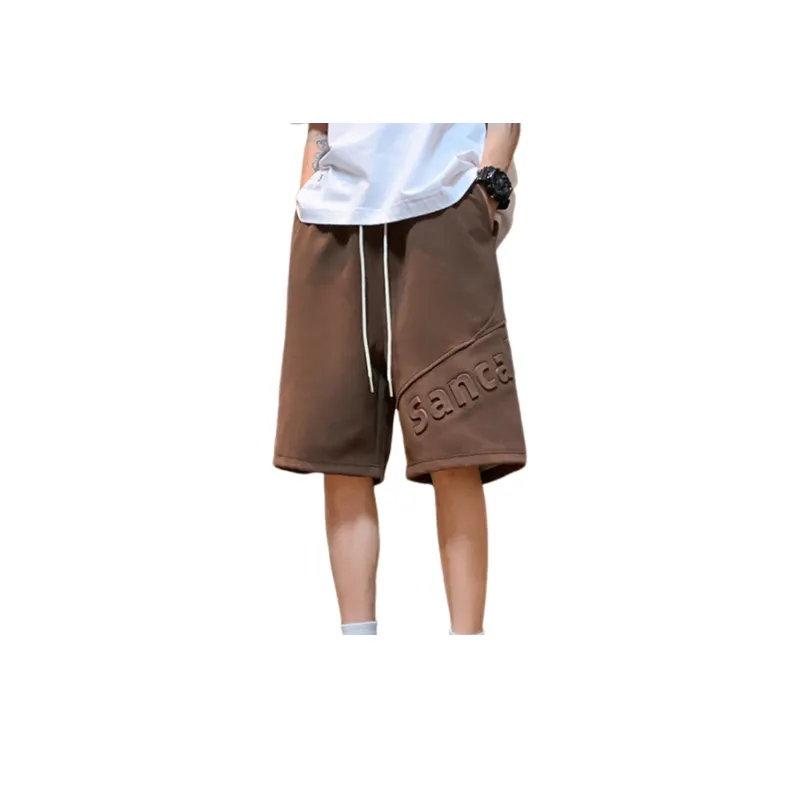Thin Insulated Casual Sports Shorts-6