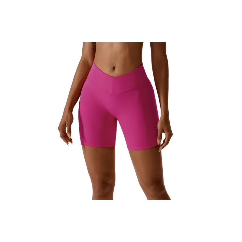 Simple Basics Sports Shorts Women-1