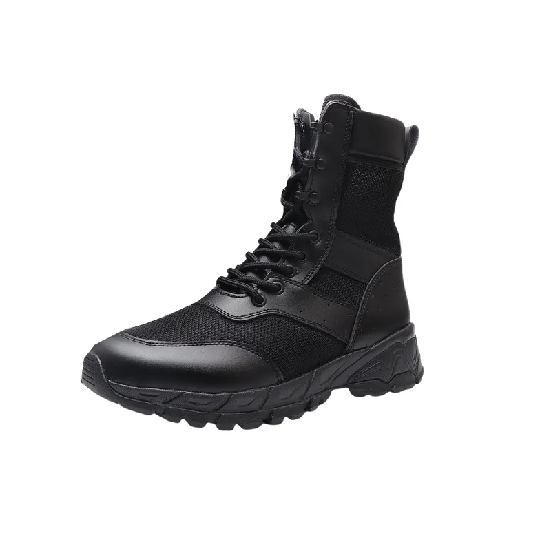 Sporty Breathable Outdoor Boots-0