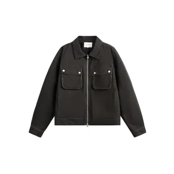 Casual Zipper Cotton Jacket