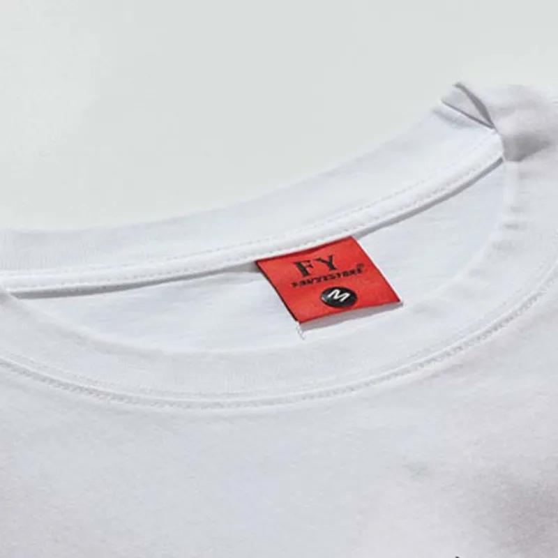 Fashionable Loose Cotton Blended Fabric T Shirt-2