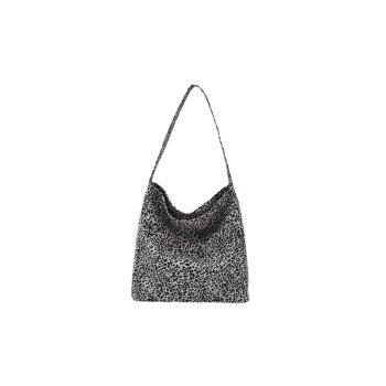 Casual Leopard Print Shoulder Bag