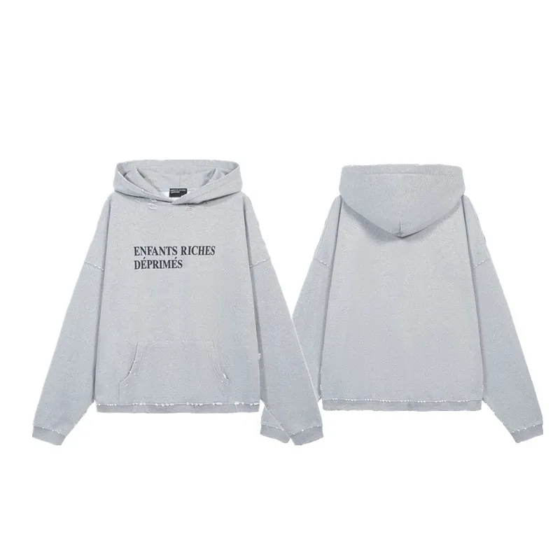 Trendy Street Letter Sweatshirt-5