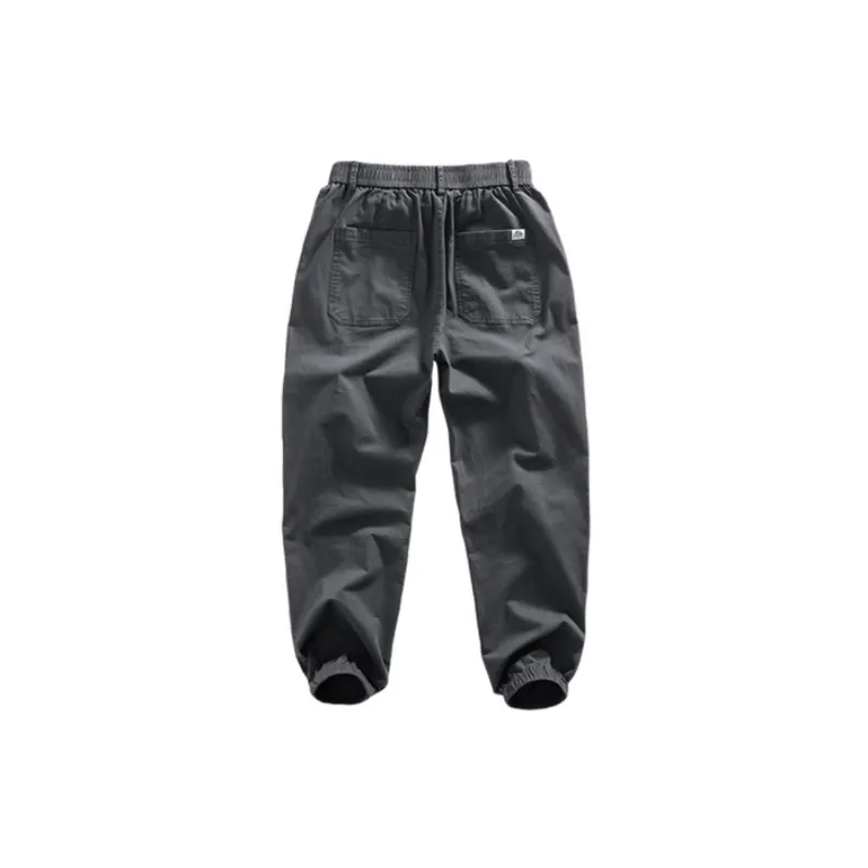 Loose Casual Cargo Pants-11