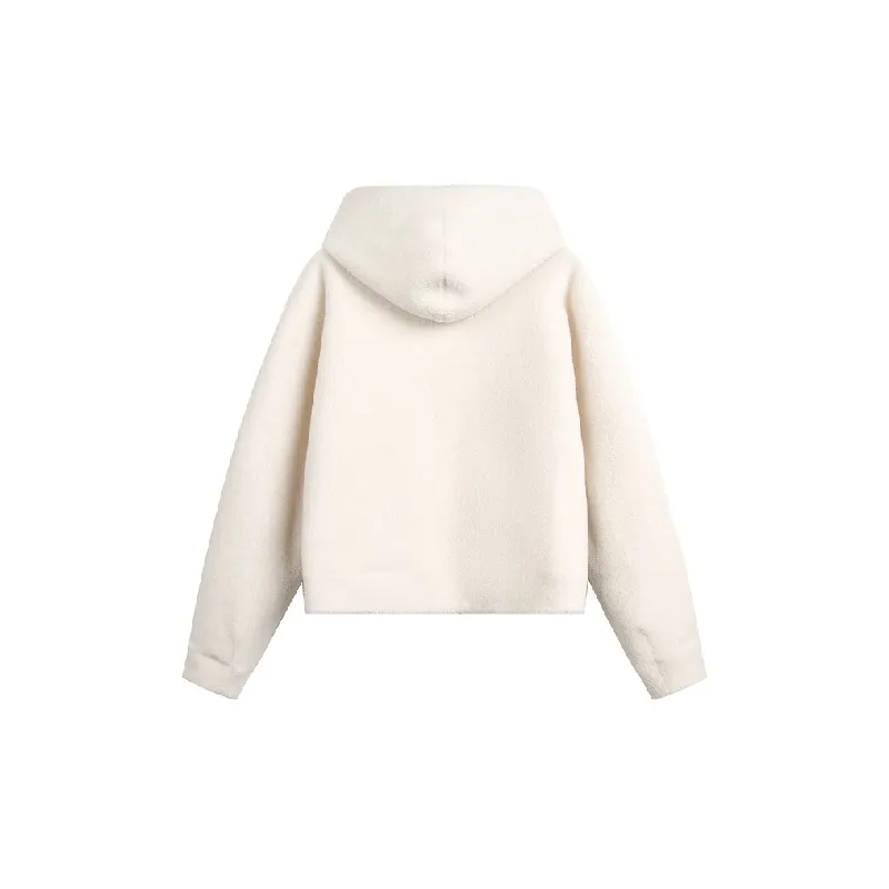 Retro Warm Polyester Velvet Jacket-3