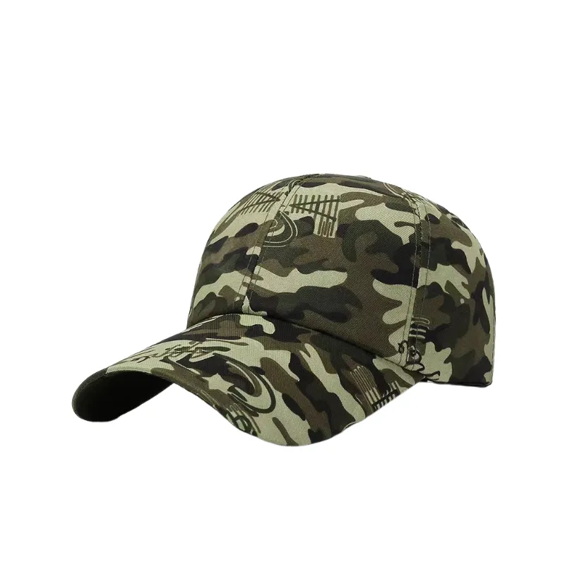 Basics Simple Peaked Cap Man-7