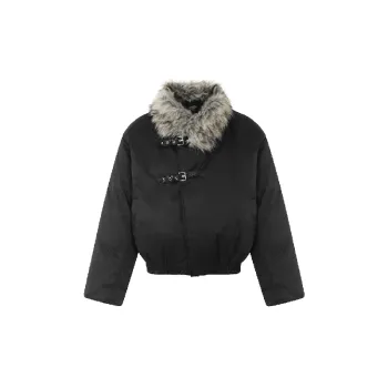 Fashionable Funky Quilted Jacket Women