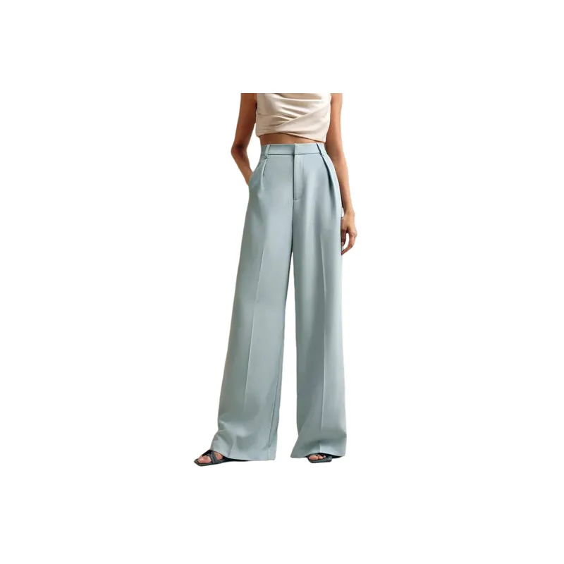 Casual Fashionable Suit Trousers-4