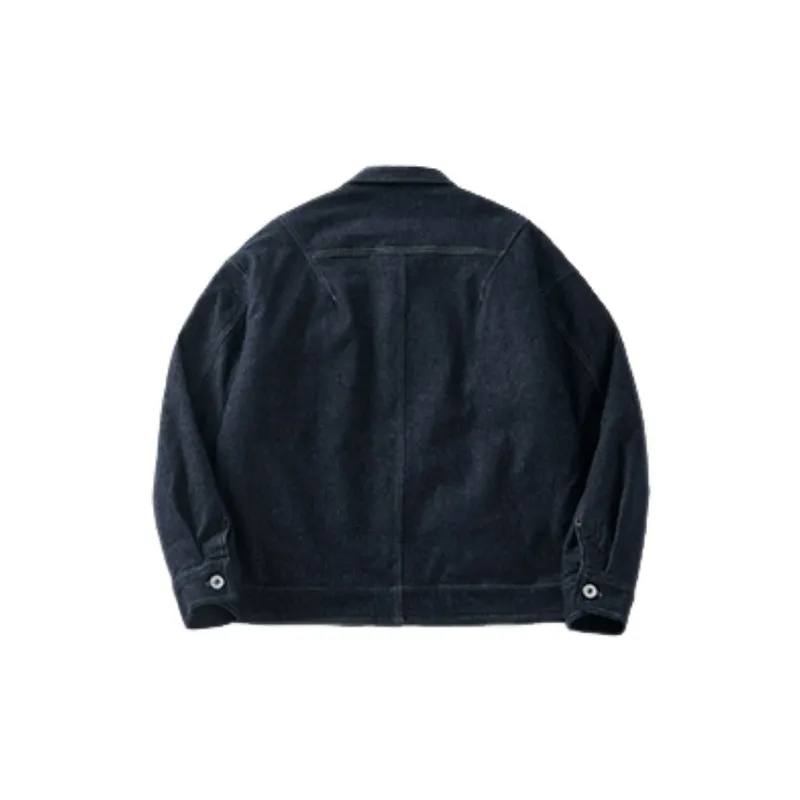 Casual Warm Cotton Blended Fabric Jacket-1