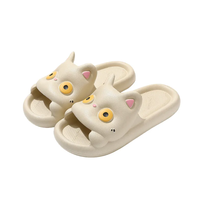 Home Use Cartoon Flip Flops-5