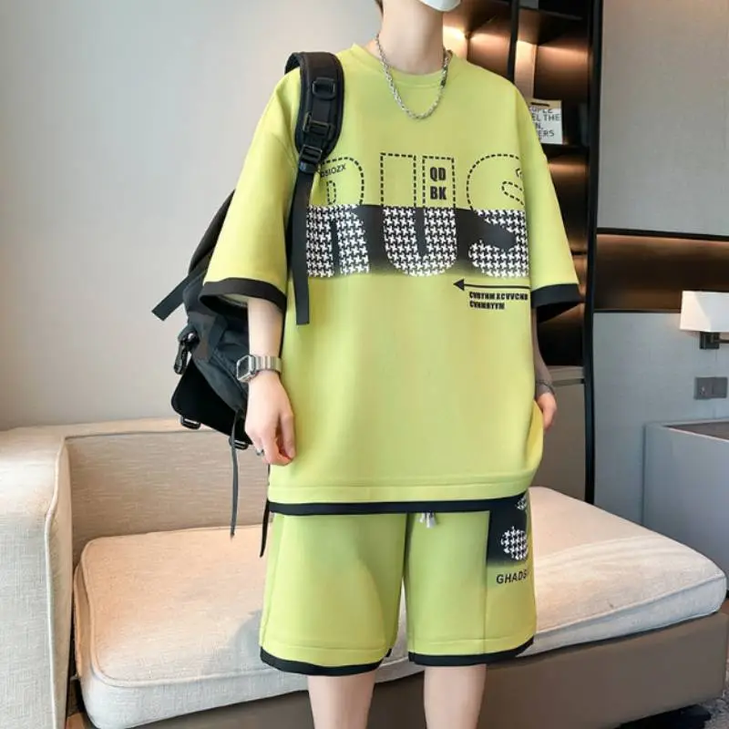 Trendy Casual Running Sports Suit-7