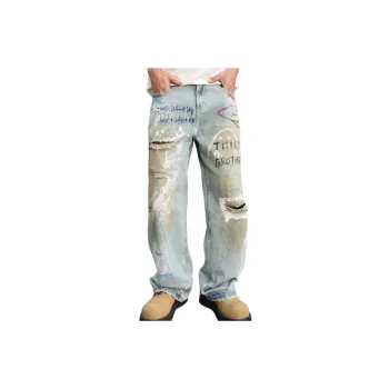 Street Paint Jeans