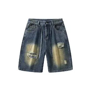 Casual Loose Denim Shorts