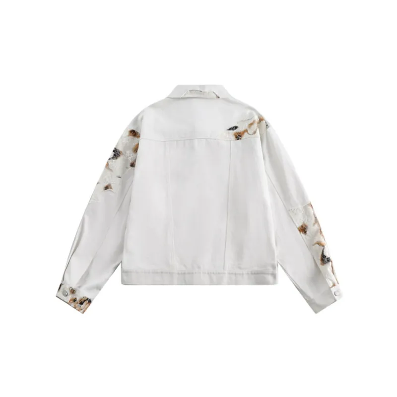 Trendy Fashionable Denim Jacket-1