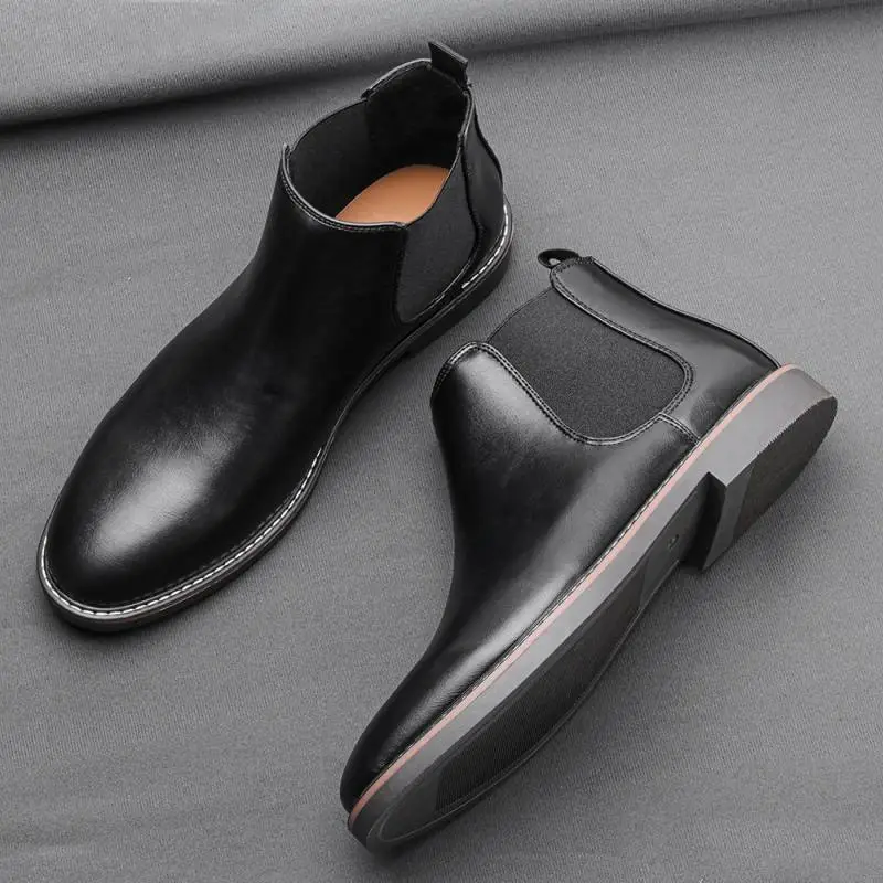 Fashion Retro Chelsea Boot-5