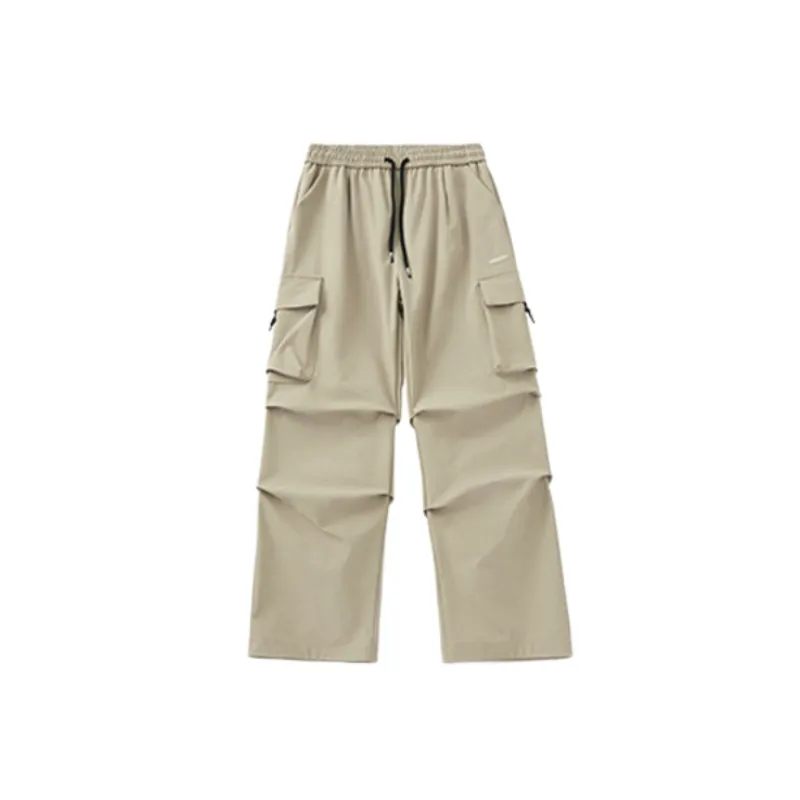 Loose Casual Cargo Pants-6
