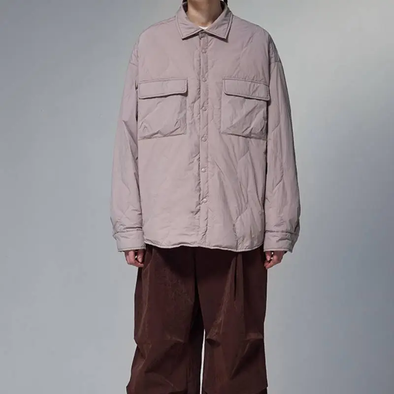 Fashionable Water Resistant Down Jacket-10
