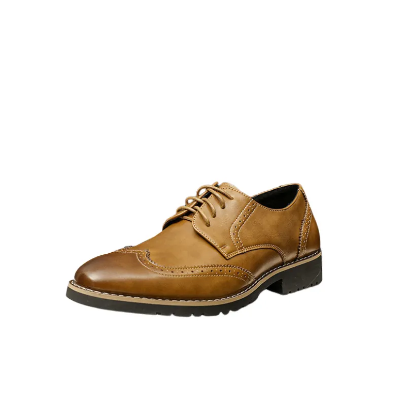 Fashionable Casual Breathable Softness Dress Shoes-0