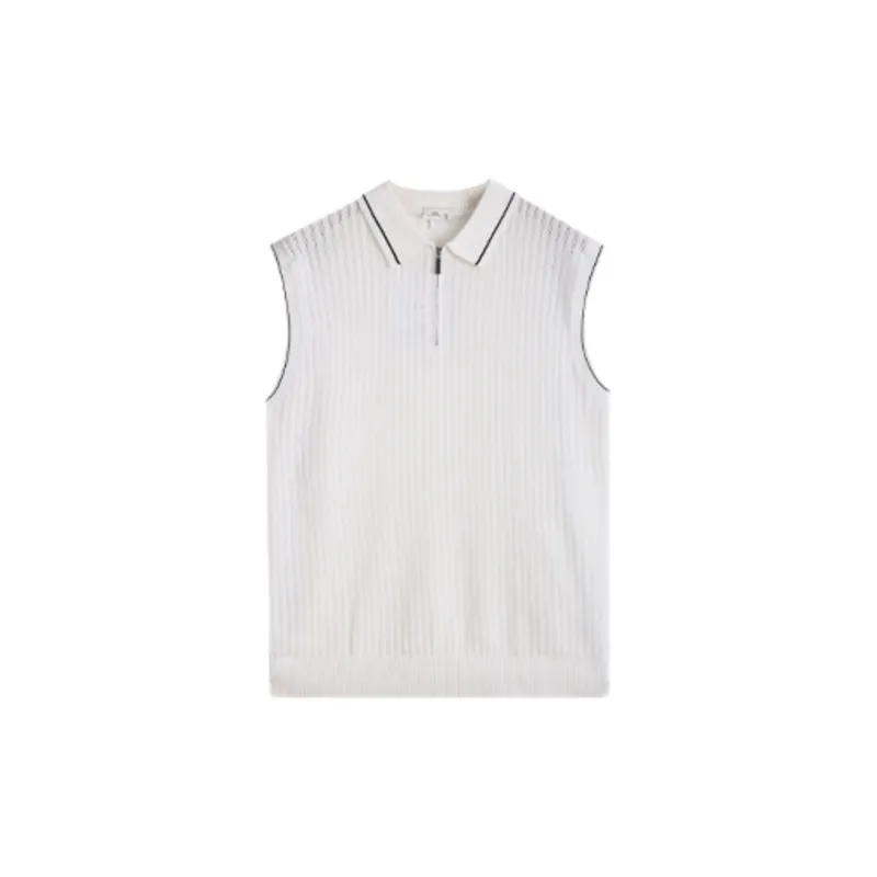 Casual Sporty Ice Silk Heat Pressed Vest