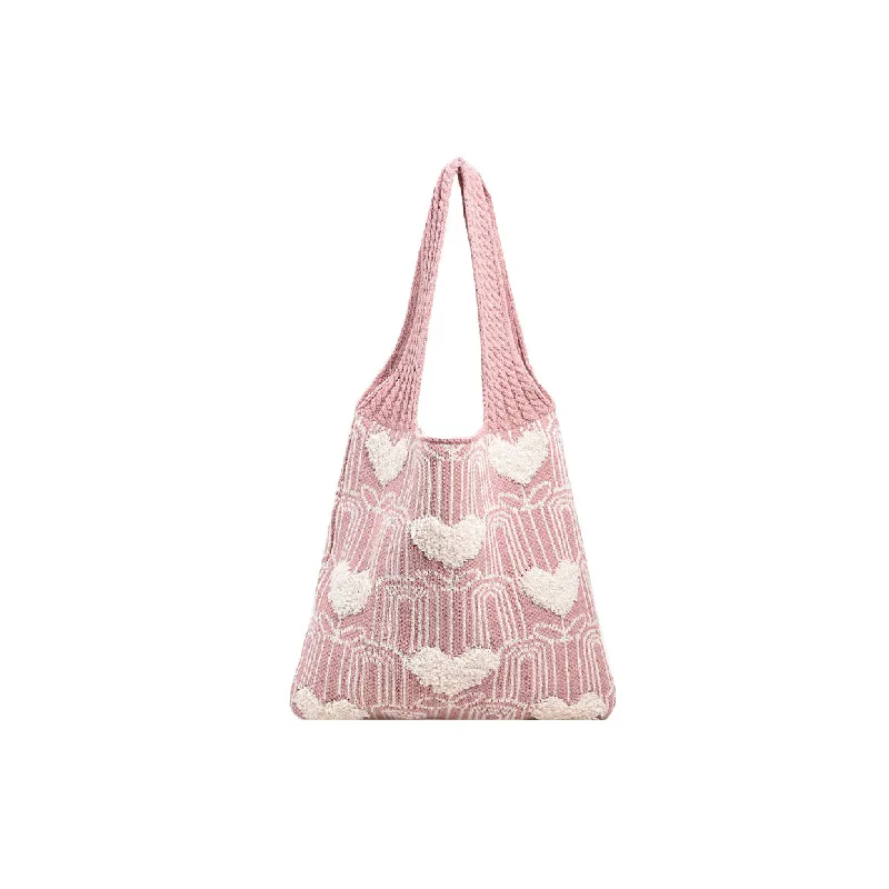 Fashionable Loose Shoulder Bag-6