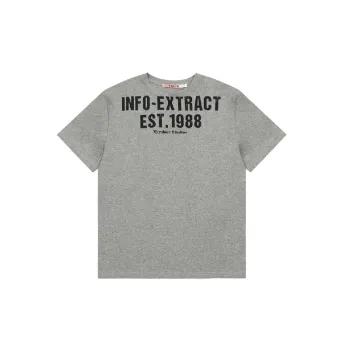 Retro Street Letter T Shirt