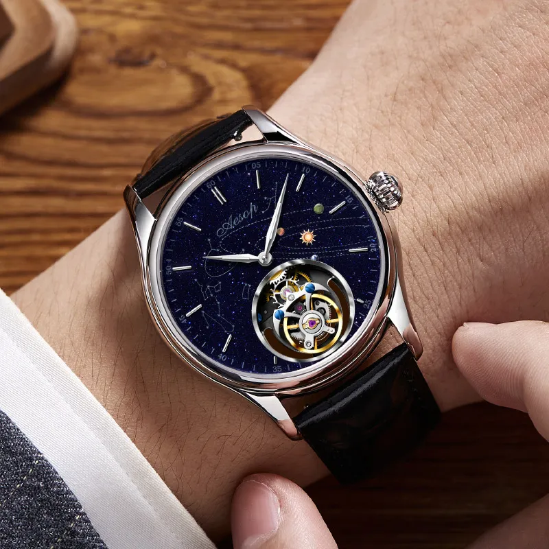 Basics Contrast Color Swiss Watch-2