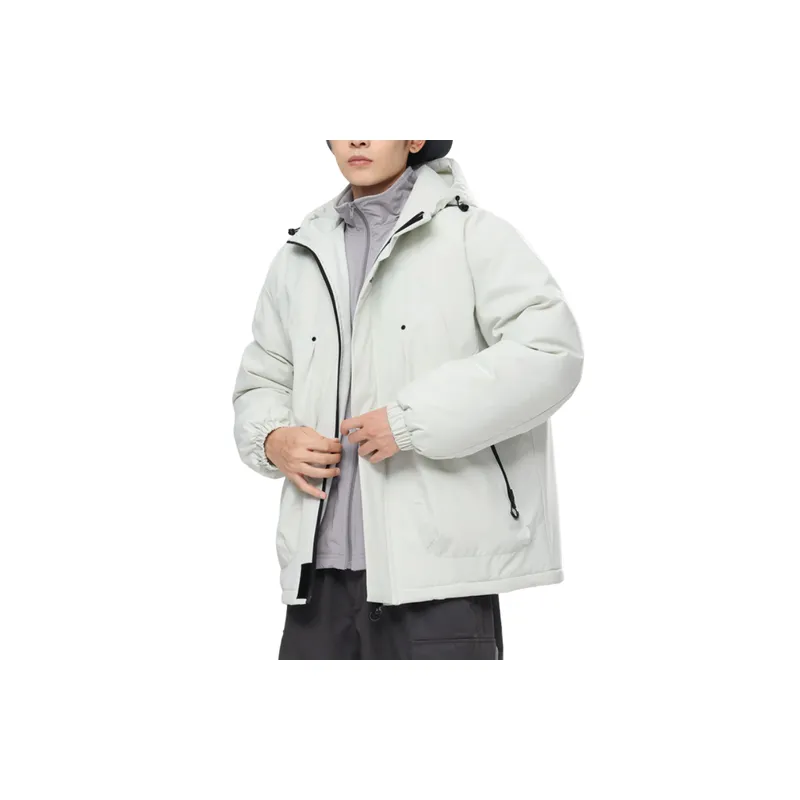 Waterproof Warm Polyester Quilted Jacket-9