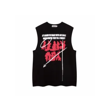 Fashion Loose Cotton Vest Unisex